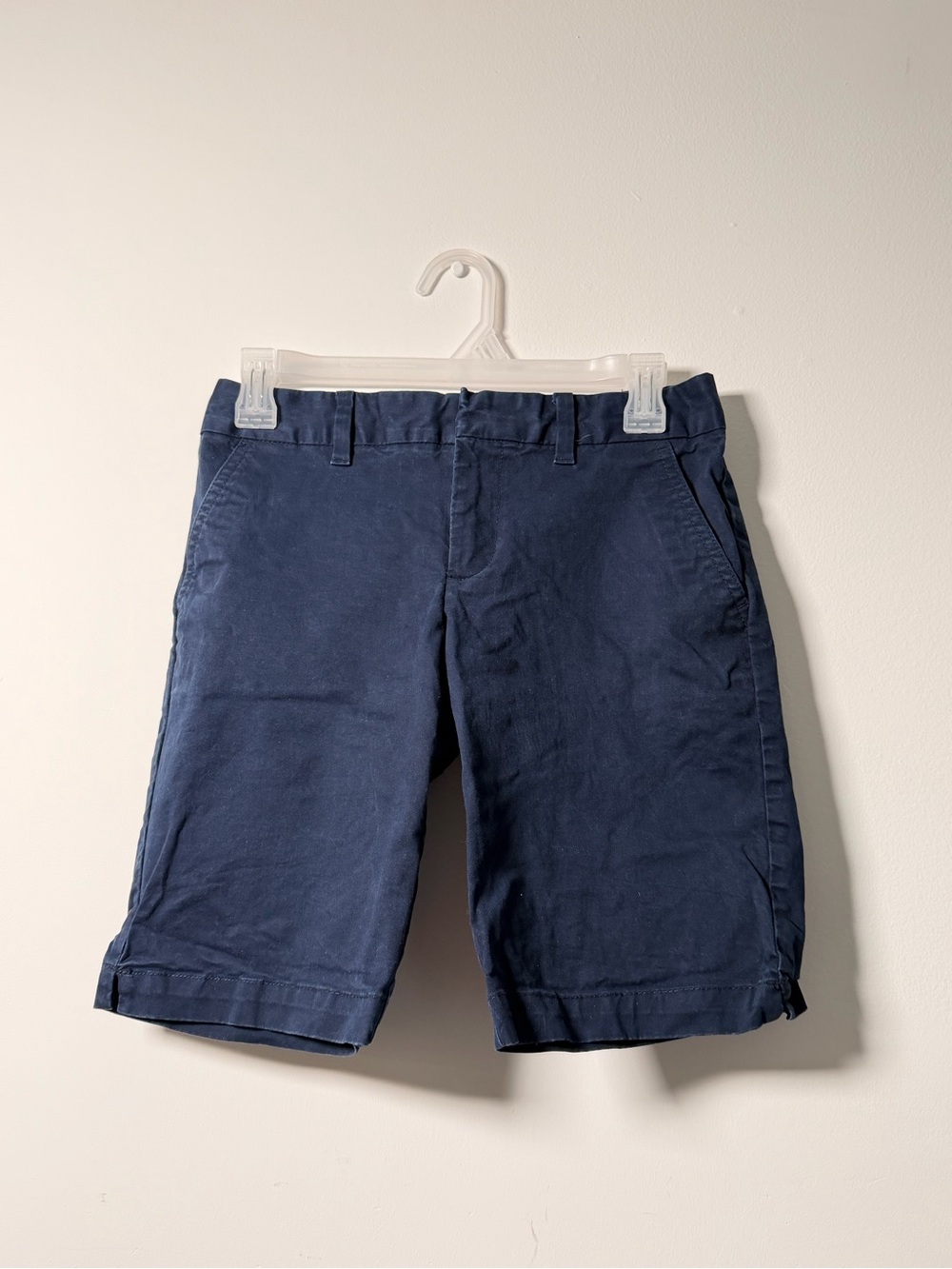 🧡| Tommy Hilfiger Navy Flat-Front Men's Shorts